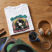 針を落として トライブレンドTシャツ