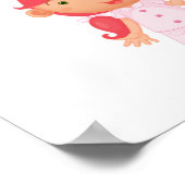 針ポスター付きナース ポスター (角)