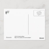 針中毒はがき ポストカード (裏面)