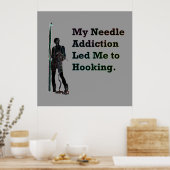 針中毒ポスター ポスター (キッチン)