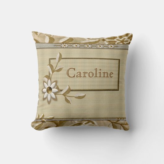 針仕事カスタマイズ枕 クッション (正面)