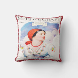 「針仕事」 アウトドアクッション