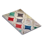 針付きカテドラルウインドウキルト ノートブック (右側)