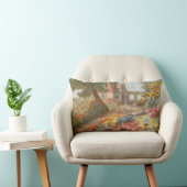 針先のスタイルの庭の家 ランバークッション (椅子)