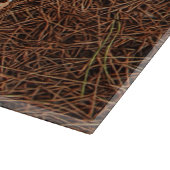 針盤の松落ちた錐 カッティングボード (角)