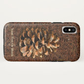 針盤の松落ちた錐 Case-Mate iPhoneケース (裏面(横))