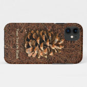 針盤の松落ちた錐 Case-Mate iPhoneケース (裏面(横))