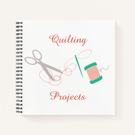 針糸ノートブック ノートブック (正面)