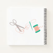 針糸ノートブック ノートブック (裏面)