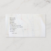 針胴前面 名刺 (裏面)