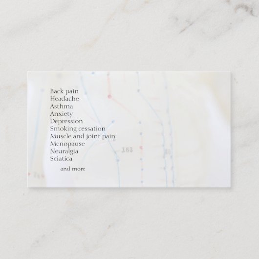 針胴前面 名刺 (裏面)