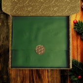 針葉樹グリーン 薄葉紙