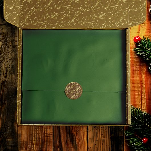 針葉樹グリーン 薄葉紙