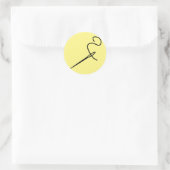 針裁縫糸の修理ポイント ラウンドシール (バッグ)