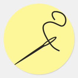 針裁縫糸の修理ポイント ラウンドシール