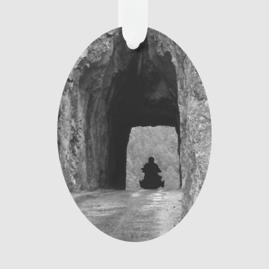 針路ハイウェイトンネル オーナメント (正面)