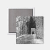 針路ハイウェイトンネル マグネット (正面/裏面)