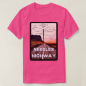 針路 Tシャツ (デザイン正面)