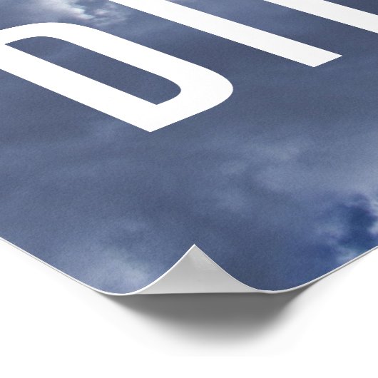 針金かわいらしの上の鳥が挑戦 ポスター (角)