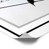 針金に包まれた鳥のように ポスター (角)