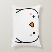 針金の上に3羽の鳥 アクセントクッション (正面(垂直))