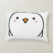 針金の上に3羽の鳥 アクセントクッション (裏面)