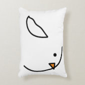 針金の上に3羽の鳥 アクセントクッション (正面(垂直))