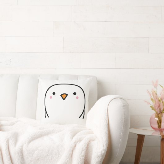 針金の上に3羽の鳥 クッション (ソファ)