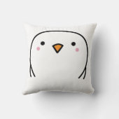 針金の上に3羽の鳥 クッション (裏面)