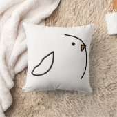 針金の上に3羽の鳥 クッション (ブランケット)