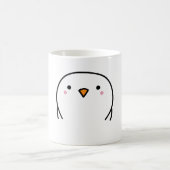 針金の上に3羽の鳥 コーヒーマグカップ (中央)