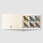 針金の上の鳥 ゲストブック (全面)