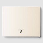 針金の上の鳥 ゲストブック (裏面)