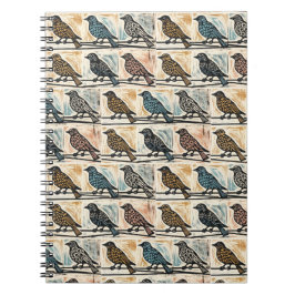 針金の上の鳥 ノートブック