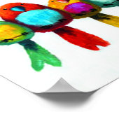 針金の上の鳥 ポスター (角)