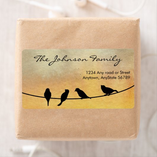 針金の住所 シール (インサイチュ)