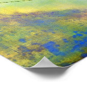 針金上の鳥 ポスター (角)