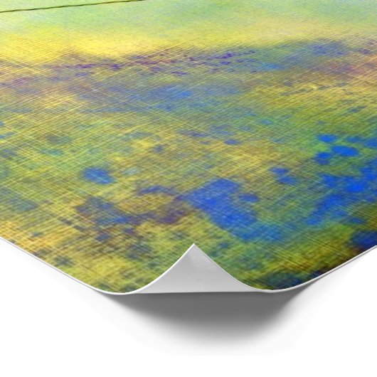 針金上の鳥 ポスター (角)