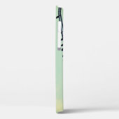 針金上の鳥、ヴィンテージ青空。 Case-Mate iPhoneケース (裏面 / 左)