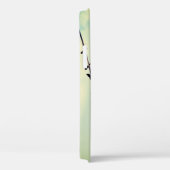 針金上の鳥、ヴィンテージ青空。 Case-Mate iPhoneケース (裏面 / 右)