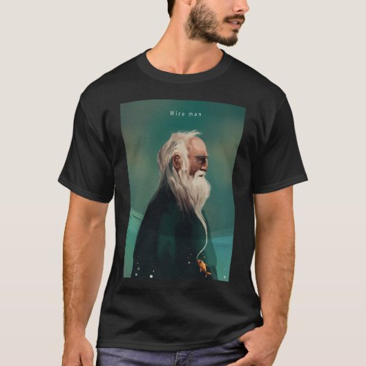 針金人間 Tシャツ (正面)