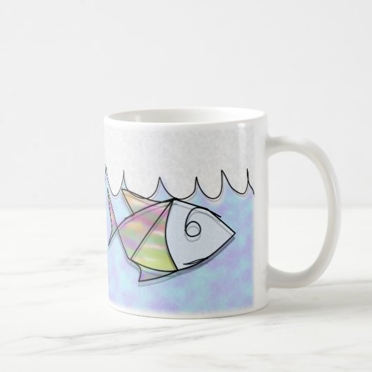 針金魚 コーヒーマグカップ (右)