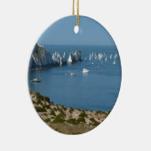 針 セラミックオーナメント (右)