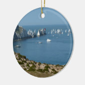 針 セラミックオーナメント (左)