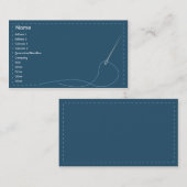 針-ビジネス 名刺 (正面/裏面)