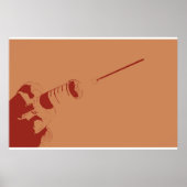 針 ポスター (正面)