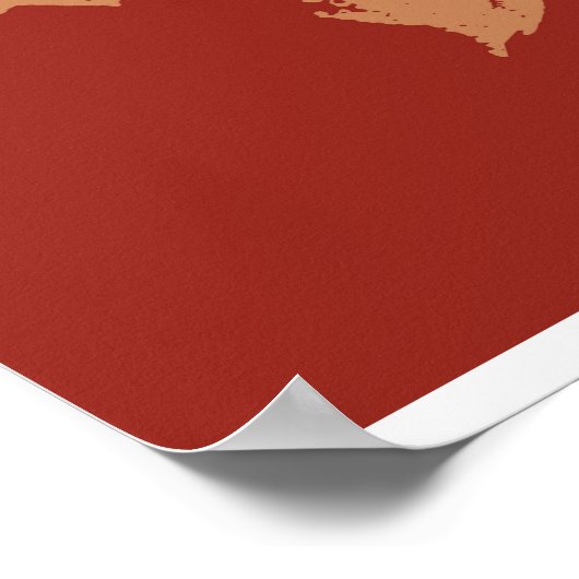 針 ポスター (角)