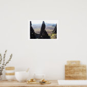 針 ポスター (キッチン)