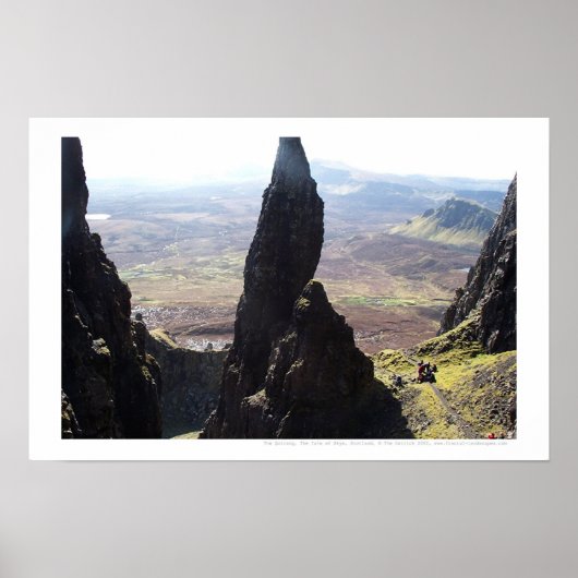 針 ポスター (正面)