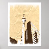 針 ポスター (正面)